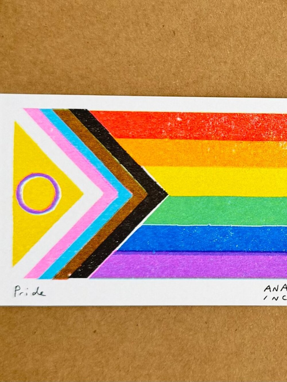 Ana Inciardi Pride Mini Art Print